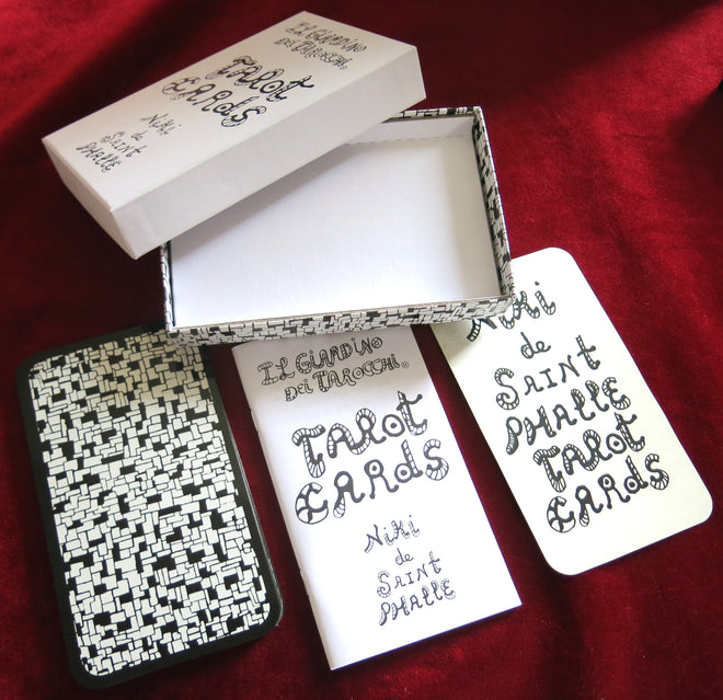 Niki de Saint Phalle Tarot deck
