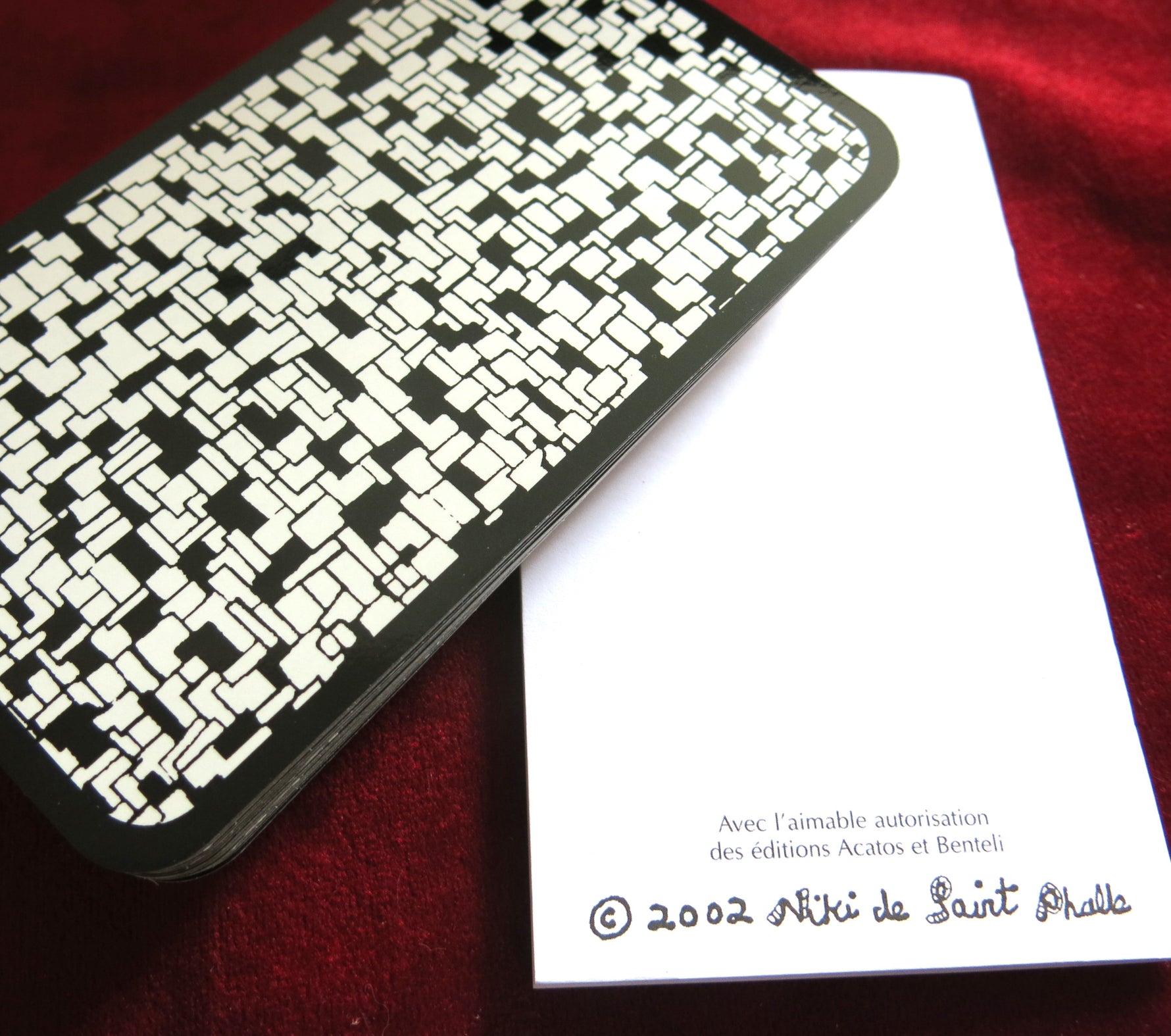 Niki de Saint Phalle Tarot + Book Collector Set – NEW / Sealed