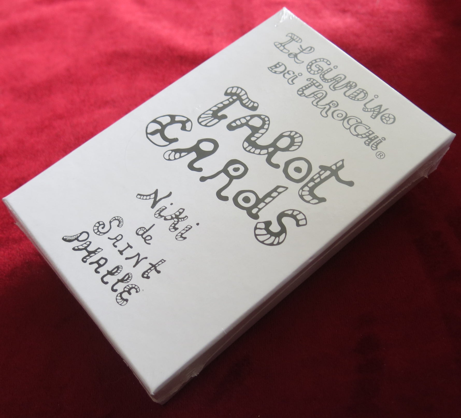 Niki de Saint Phalle Tarot + Book Collector Set – NEW / Sealed