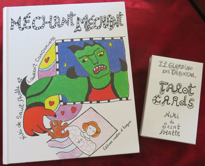 Cartes de tarot Niki de Saint Phalle + Livre d'art pour enfants 2013