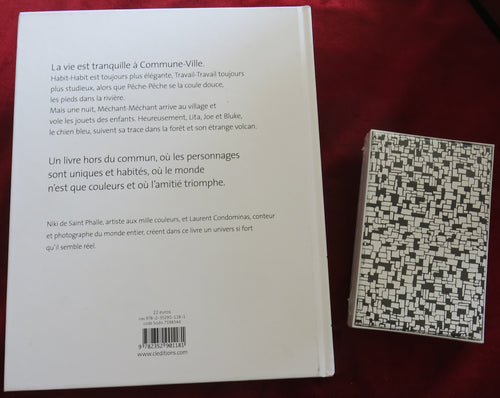 Cartes de tarot Niki de Saint Phalle + Livre d'art pour enfants 2013