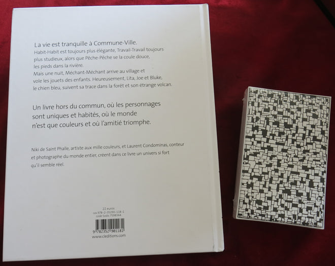 Cartes de tarot Niki de Saint Phalle + Livre d'art pour enfants 2013