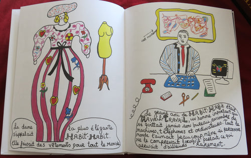 Cartes de tarot Niki de Saint Phalle + Livre d'art pour enfants 2013