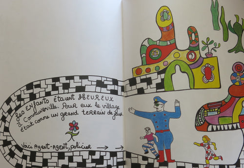 Cartes de tarot Niki de Saint Phalle + Livre d'art pour enfants 2013