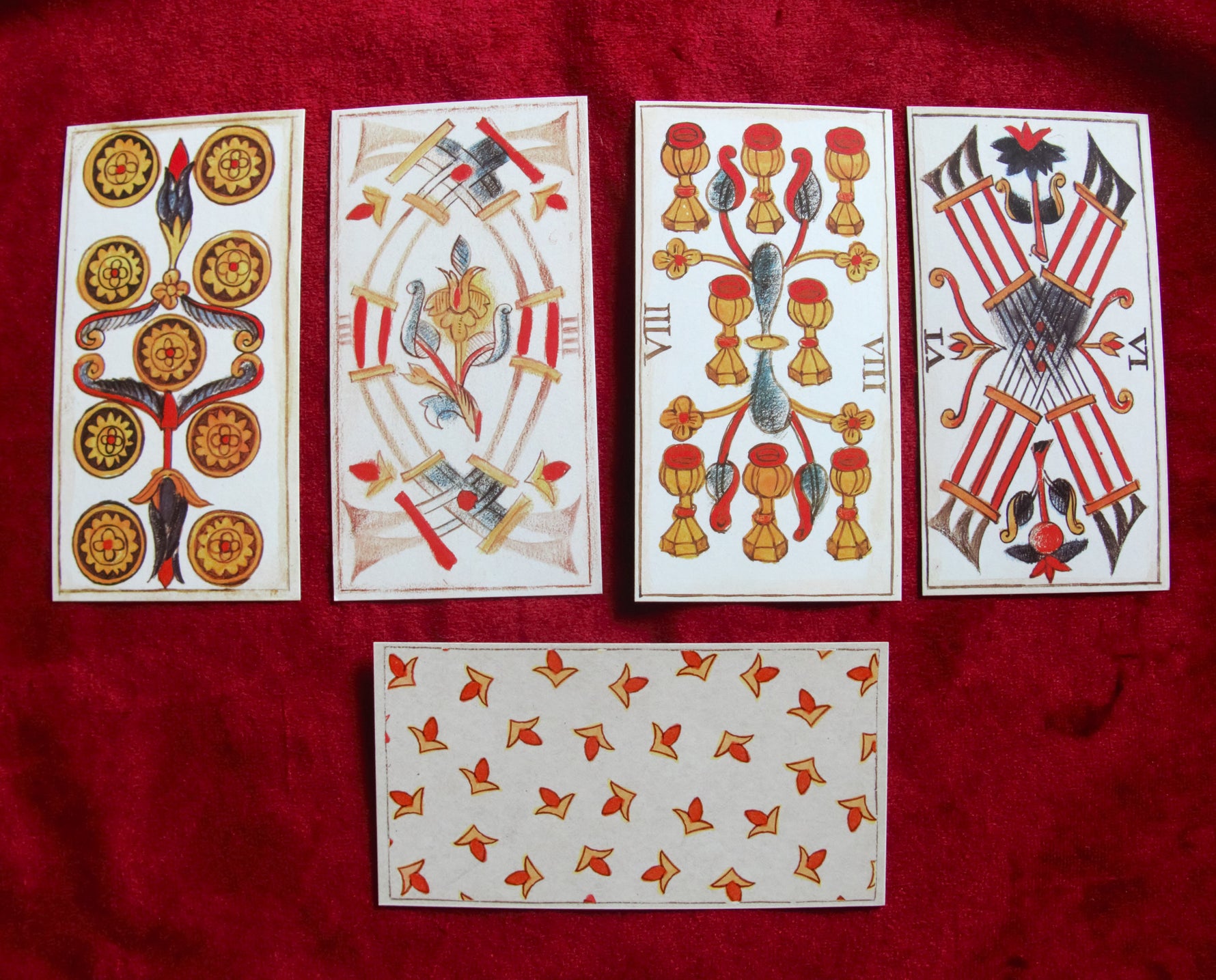 Tarot de Nostradamus 1984 Héron France – Rare Out of Print Collector Deck