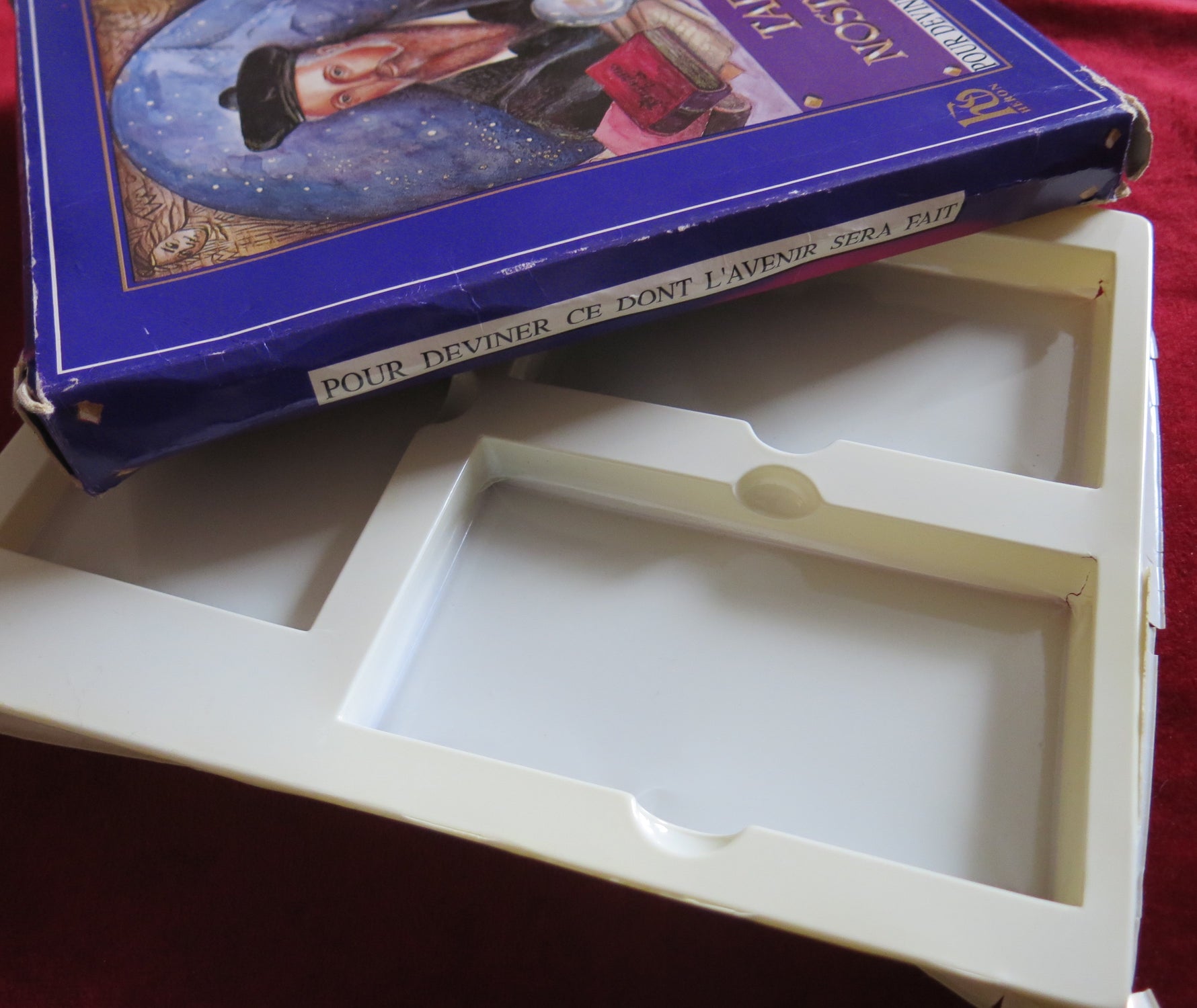 Tarot de Nostradamus – Éditions Héron (France, 1980s)