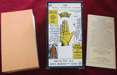 ULTRA RARE Palmistry Game by Dusserre - 70s Edition - Nouveau Jeu de la Main