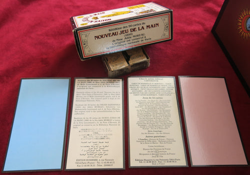 ULTRA RARE Palmistry Game by Dusserre - 70s Edition - Nouveau Jeu de la Main