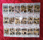 Claude Monet Tarot: Nymphéas  - Green Harmony by Claude Monet - 80s Dusserre