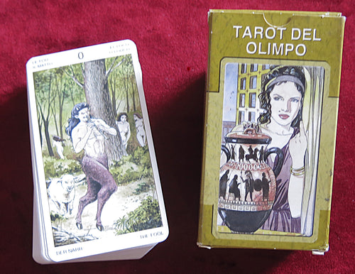 Olympus Tarot 2003 avec guide PDF – Collection Claves y Secretos del Tarot
