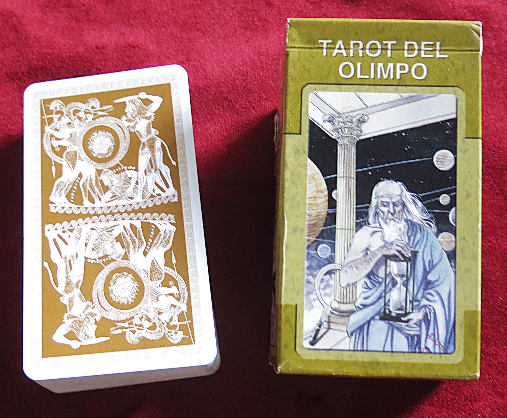 Olympus Tarot 2003 With PDF Guidebook – Claves y Secretos del Tarot Collection
