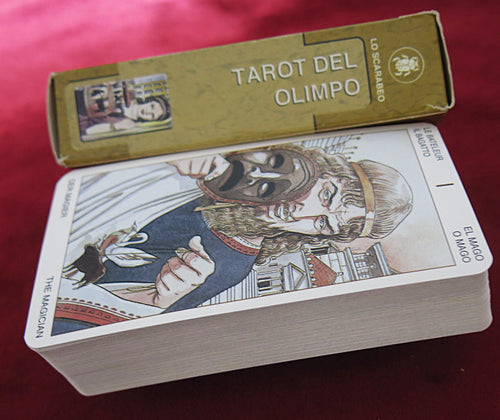 Olympus Tarot 2003 avec guide PDF – Collection Claves y Secretos del Tarot