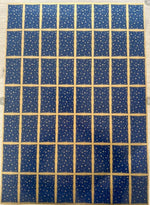 Oracle Belline 1979 Uncut Printing Sheet – Original Grimaud Production Poster