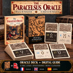 Oracle de Paracelse 2002 + guide ENG-FR – Rare jeu de cartes géomantiques chrétiennes – Prophéties alchimiques de Paracelse