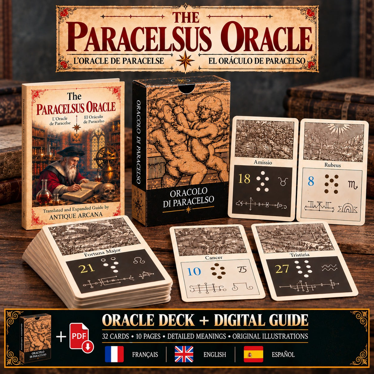 Palmistry & Geomancy