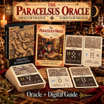Paracelsus Oracle 2002 physical deck with digital guide