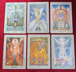 Aleister Crowley Thoth Tarot Deck – 1978 “White Box C” Edition (U.S. Games Systems)