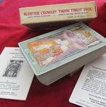 Aleister Crowley Thoth Tarot Deck – 1978 “White Box C” Edition (U.S. Games Systems)