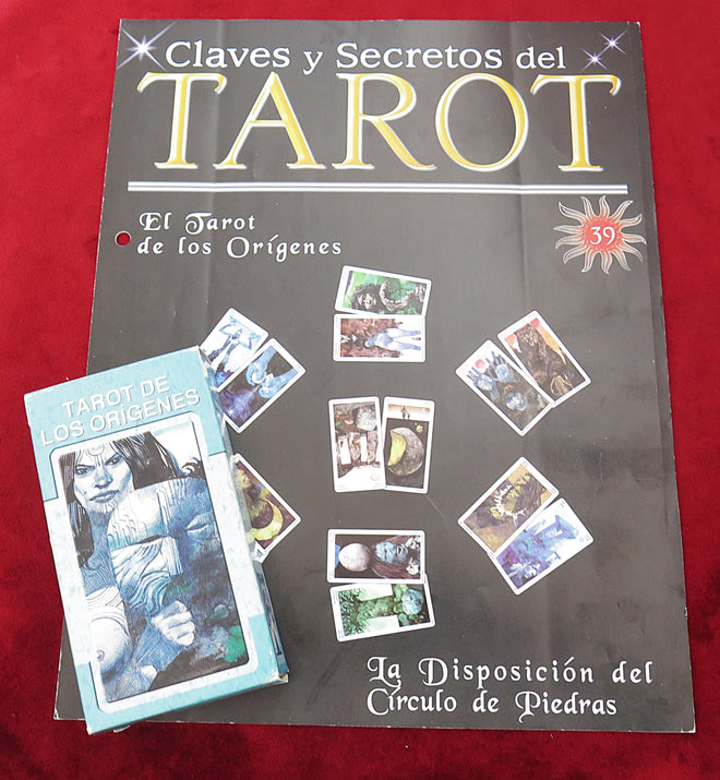 Tarot des Origines – Instructions UNIQUEMENT - Téléchargement de fichier - ANGLAIS, FRANÇAIS ET ESPAGNOL - IMPRIMABLE