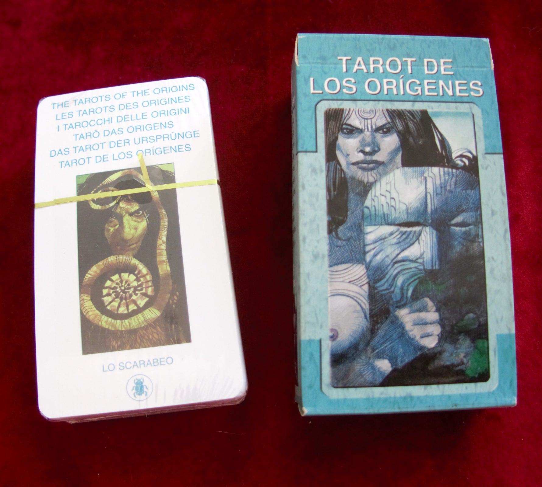 Tarot des Origines + Instructions 2001 – Sergio Toppi – Lo Scarabeo