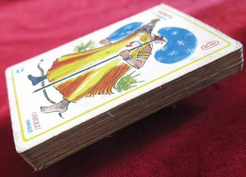 Tarot afro-brésilien – Tarot dos Orixás d'Eneida Duarte Gaspar – 22 Majeurs – Première édition épaisse