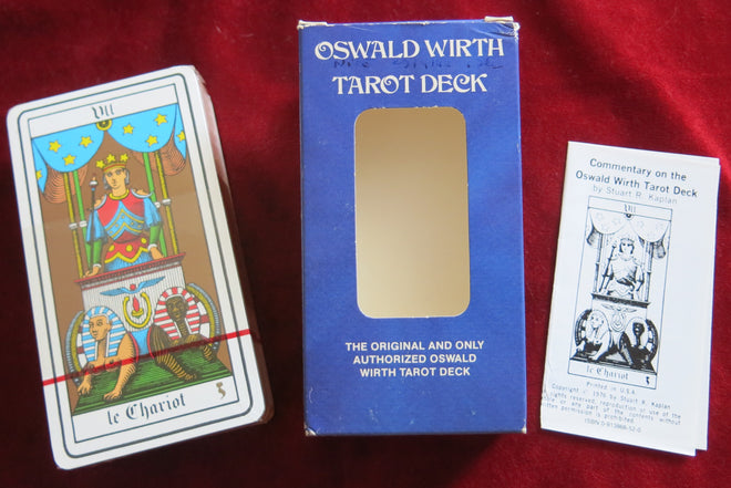 Oswald Wirth Tarot Grand Trump 1982 - FACTORY SEALED