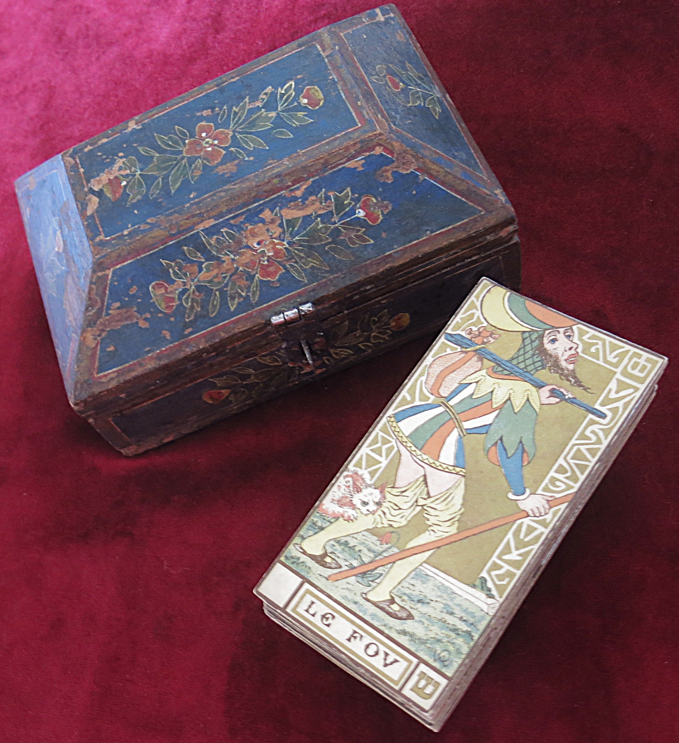 Oswald Wirth, Wirth Tarot, Emile Nourry, rare tarot deck, 1920s tarot, antique tarot, historical tarot, chromolithography, alchemy symbols, Phoenician script, occult tarot, tarot des imagiers, collector's tarot, vintage tarot deck, major arcana only, original Wirth edition, esoteric tarot, tarot history, sacred tarot, French tarot deck, handmade tarot, tarot collection, mystic tarot, old tarot cards, early 20th century tarot