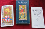 Le Tarot d'Oswald Wirth 1999 – Éditions de l'Aigle – Jeu de Tarot Rare Épuisé