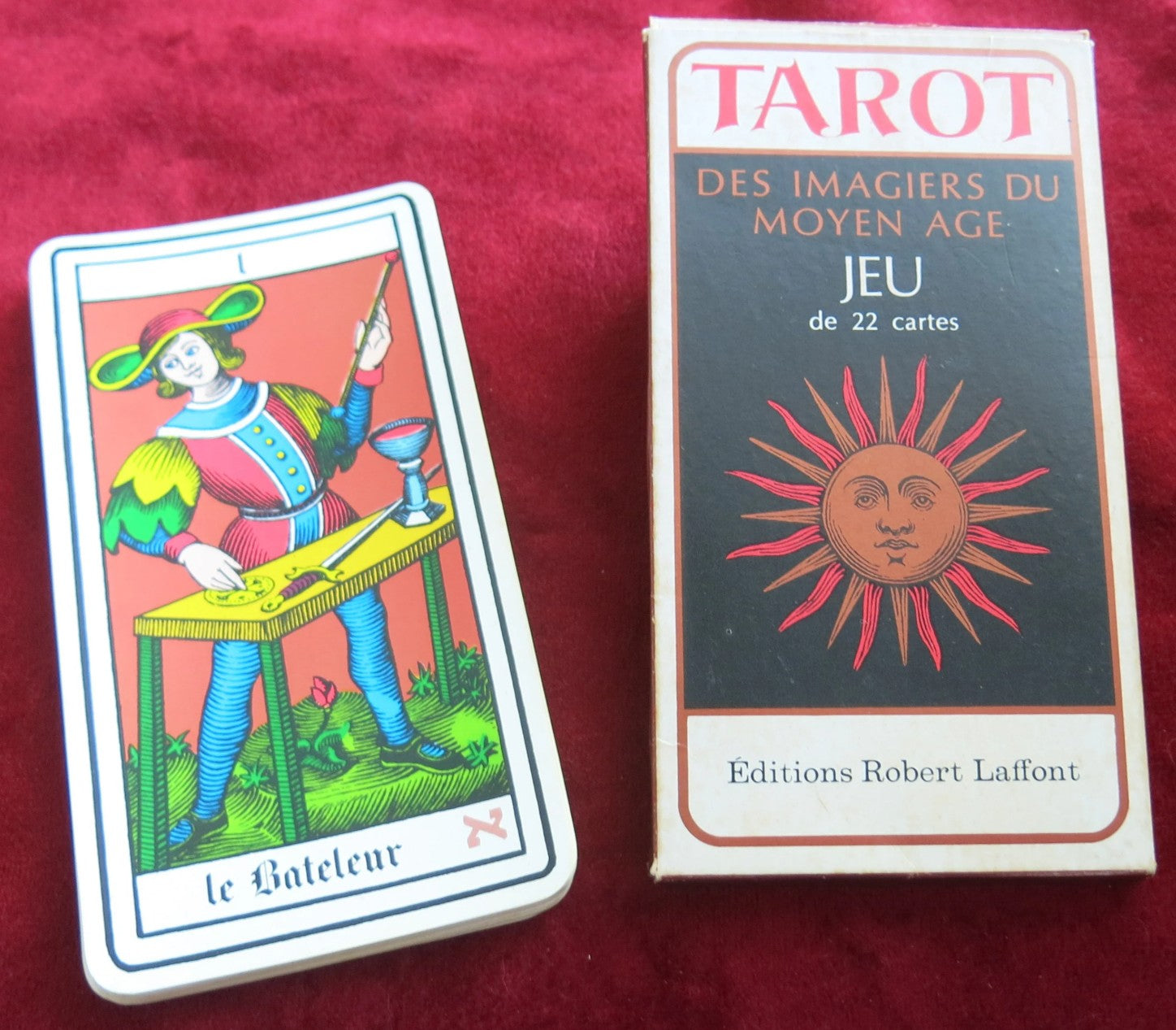 Rare Oswald Wirth, 1966, yellow back, kabbalistic majors