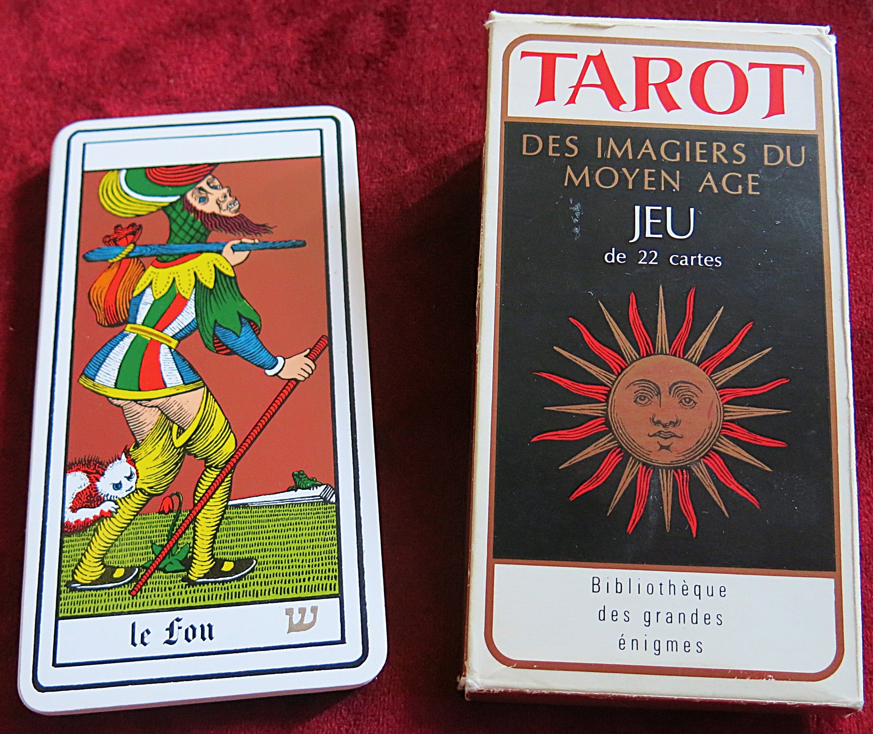 Rare Oswald Wirth, 1966, yellow back, kabbalistic majors