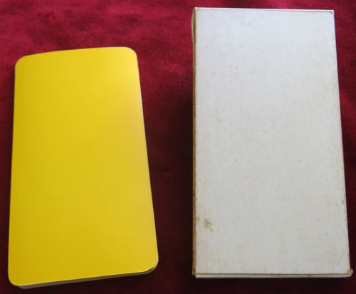 Rare Oswald Wirth, 1966, dos jaune, majeurs kabbalistiques