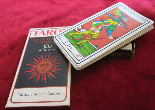 Rare Oswald Wirth, 1966, dos jaune, majeurs kabbalistiques