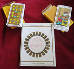 Vintage Oswald Wirth Tarot (1973) – Complete Tchou Set with Book – Extremely Rare