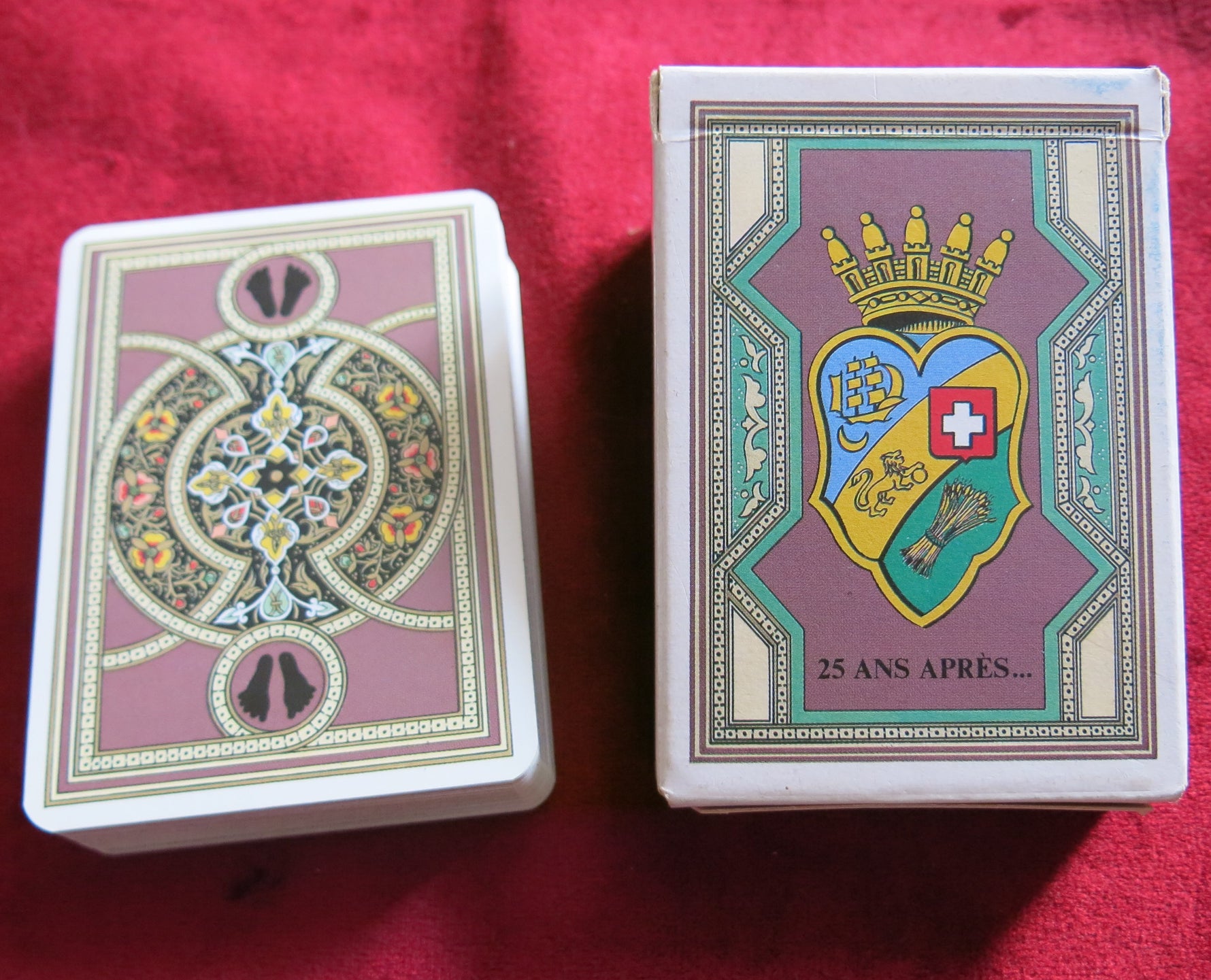 Rare deck of cards: Anniversary of the 