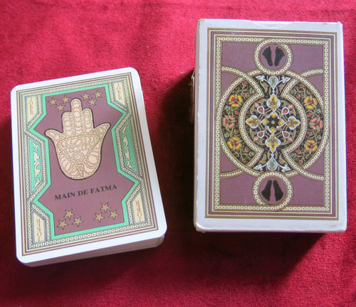 Rare deck of cards: Anniversary of the "pied noir" in France -