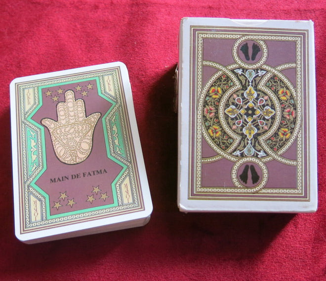 Collection: 25th anniversary of the presence of "pied noir" in France - Rare deck of cards