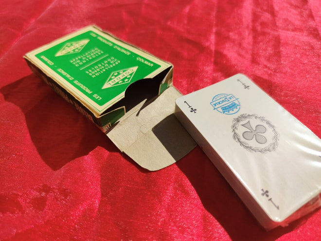 Vintage Alsace Advertising Vintage deck of cards - 80s