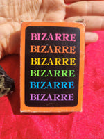 Jeu de cartes vintage bizarres Sado-Masochisme, Bondage S&amp;M