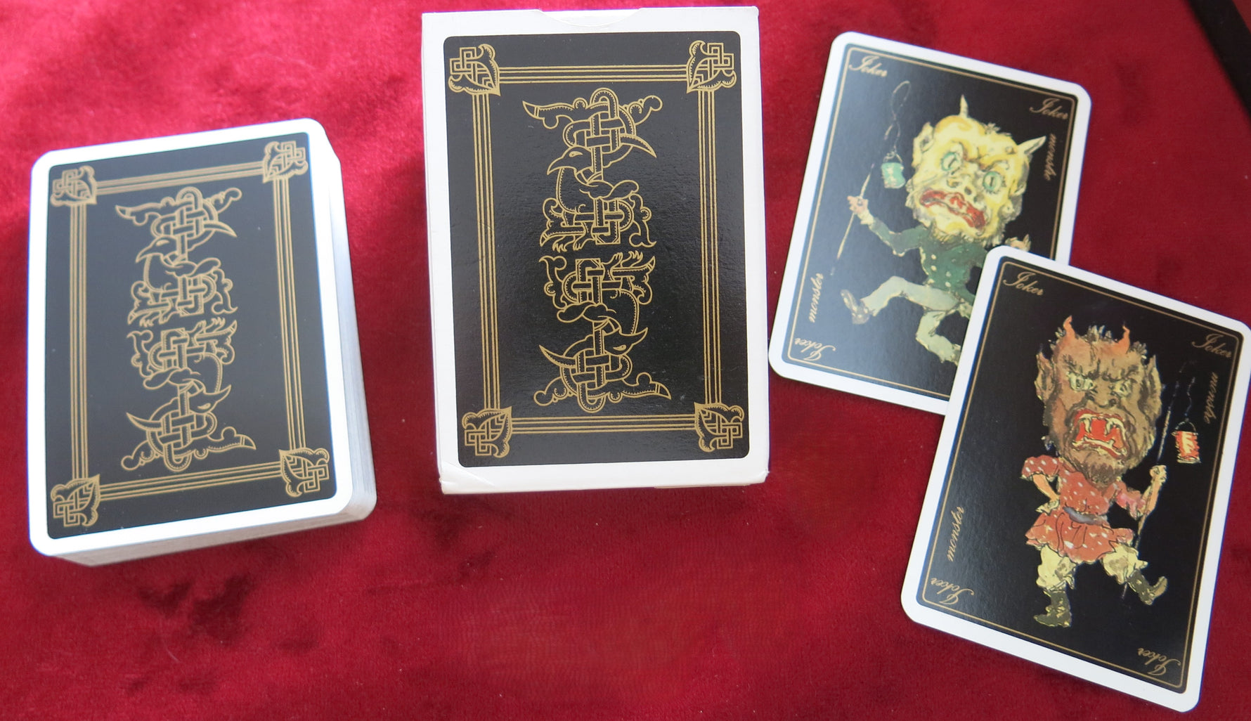 Ballet Petrouchka Playing Cards – Igor Stravinsky 1988 – Opéra de Paris Collection – NEW
