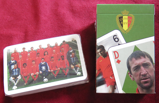 Official Belgian Red Devils Playing Cards – 1995-2000