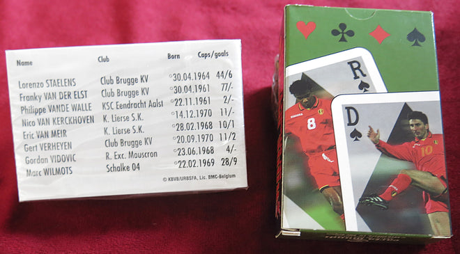 Official Belgian Red Devils Playing Cards – 1995-2000