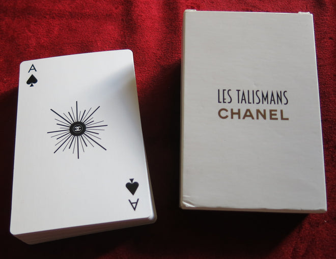 Rare CHANEL Les Talismans - Luxury Playing Cards Deck of 54 Cards