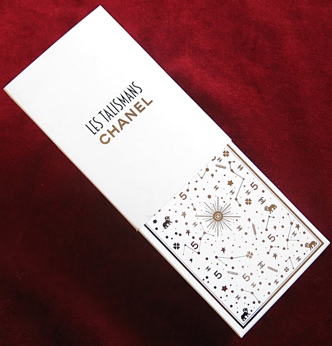 Rare Chanel collector’s gift - Les Talismans - Vintage Luxury Playing Deck - 1 UNIT