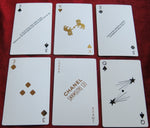 Rare Chanel collector’s gift - Les Talismans - Vintage Luxury Playing Deck - 1 UNIT