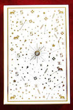 Rare Chanel collector’s gift - Les Talismans - Vintage Luxury Playing Deck - 1 UNIT