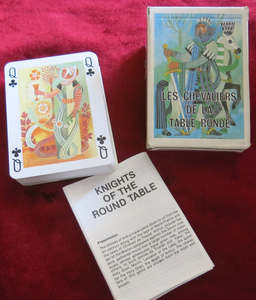 The Knights of the Round Table - Playing Card 1986