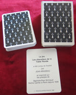 Knights of the Round Table – Vintage French Playing Cards (1986)