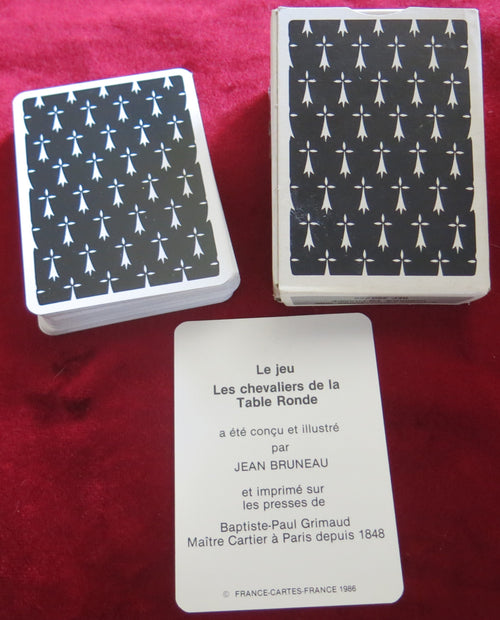 The Knights of the Round Table - Playing Card 1986
