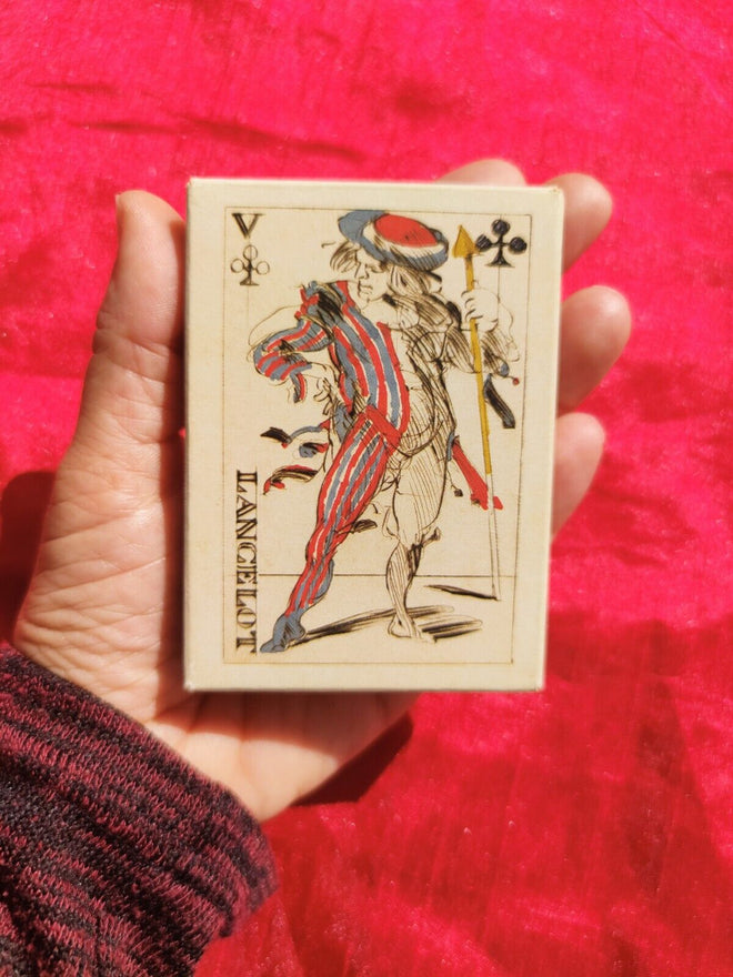 Claude Weisbuch VERY RARE Deck of Cards - Claude Weisbuch's artworks