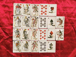 Claude Weisbuch VERY RARE Deck of Cards - Claude Weisbuch's artworks